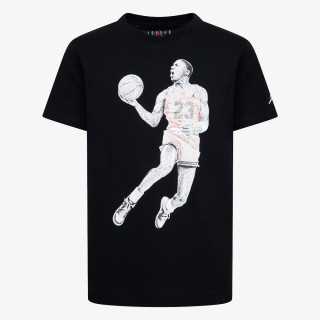 NIKE KRATKA MAJICA JDB AIR JORDAN DOTS SS TEE 