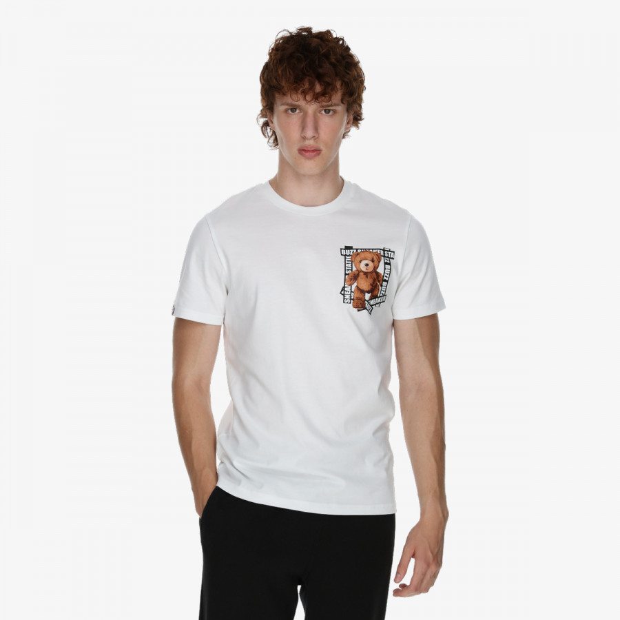 BUZZ KRATKA MAJICA POCKET TEDDY T-SHIRT 