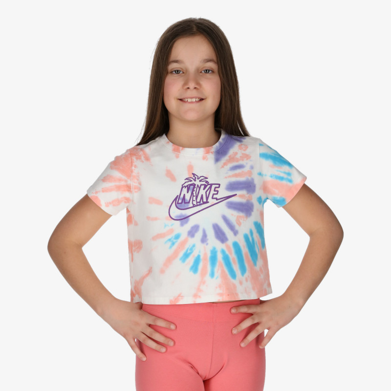 NIKE KRATKA MAJICA G NSW TEE SPRING BREAK CROP 