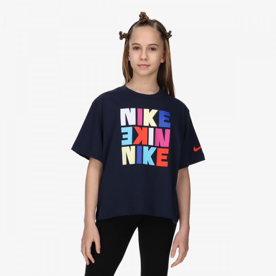 NIKE KRATKA MAJICA G NSW TEE BOXY PRINT 