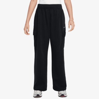 NIKE SPODNJI DELI TRENIRKE G NSW DF FLC OVRSZD PANT DANCE 