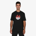 adidas KRATKA MAJICA FLAMES LOGO TEE 