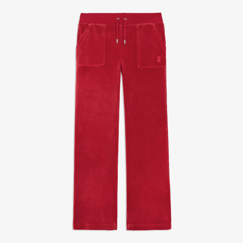 JUICY COUTURE SPODNJI DELI TRENIRKE DEL RAY PANT 