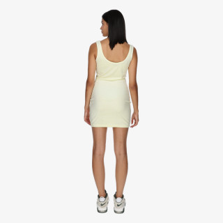 JUICY COUTURE OBLEKA ISAIAH SCOOP TOWELLING DRESS 