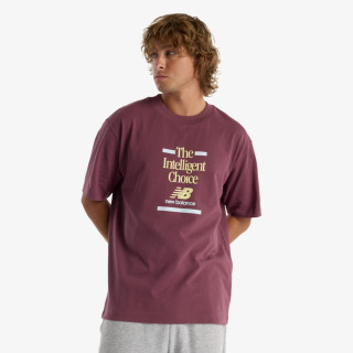 NEW BALANCE KRATKA MAJICA Athletics Relaxed Choice T-Shirt 