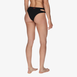 NIKE KOPALKE SPODNJI DEL Asymmetrical Bikini Bottom 