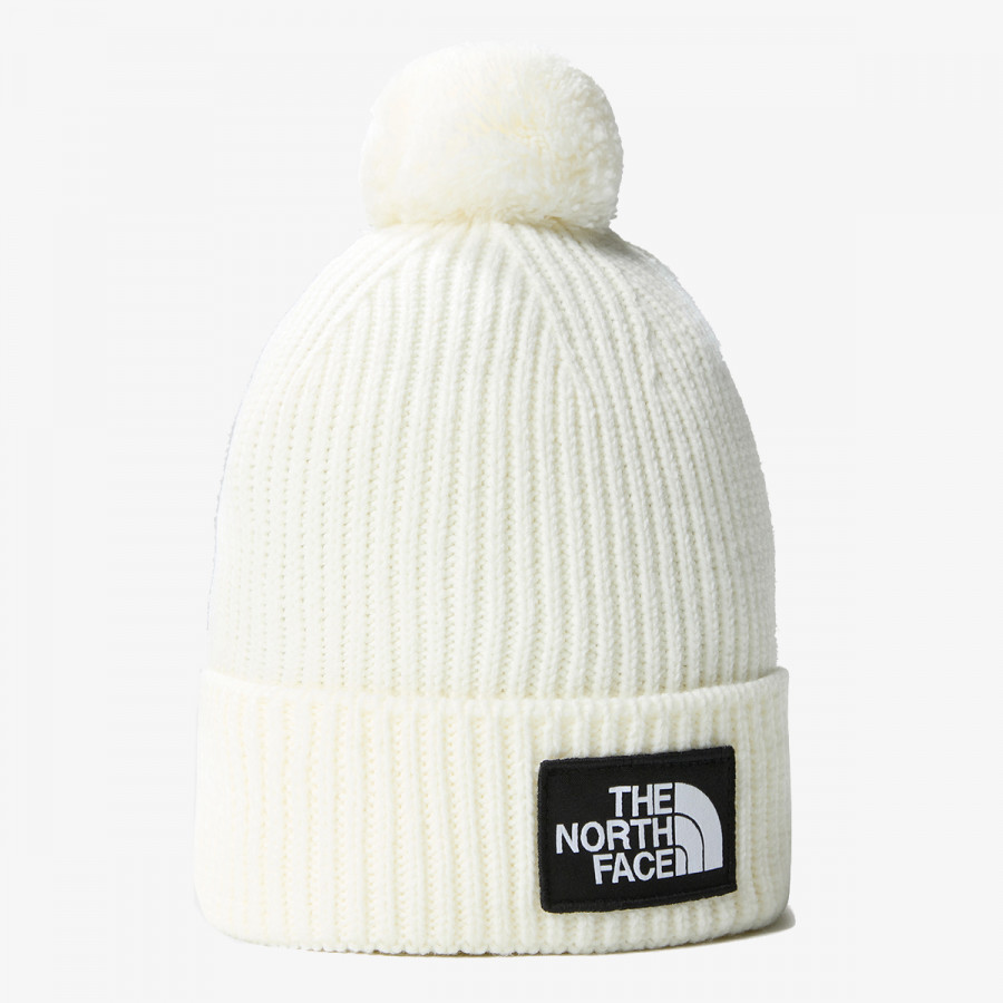 THE NORTH FACE KAPE TNF Logo Box Pom Beanie 